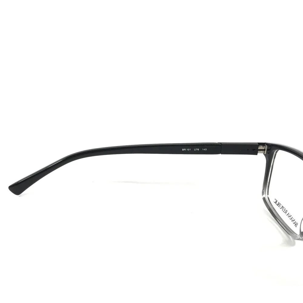 Banana Republic Eyeglasses Frames BR101 U76 Black Gradient Full Rim 53-17-145